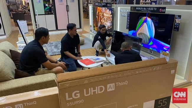 Smart TV LED 65 Inci Diskon Gede sampai Rp3 Jutaan di Transmart