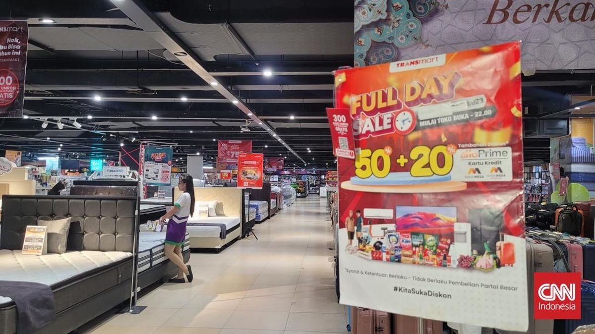 Sambut Natal, Mainan hingga Baju Anak Diskon hingga 70% di Transmart