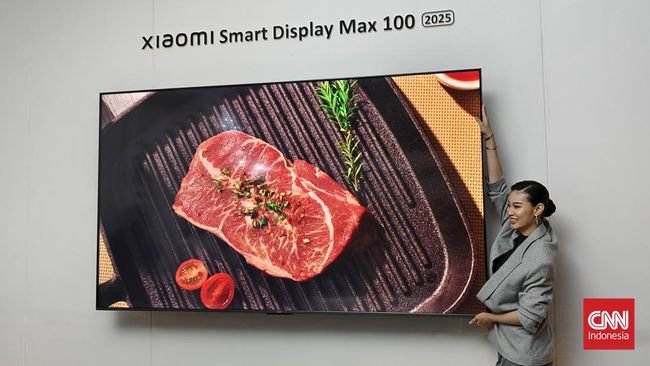 Xiaomi Luncurkan TV Jumbo 100 Inci, Banderol Rp30 Jutaan