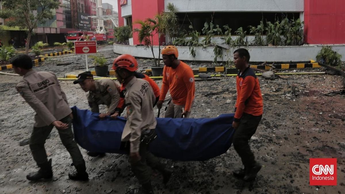 Update Kebakaran Glodok Plaza: 6 Orang Ditemukan Tewas