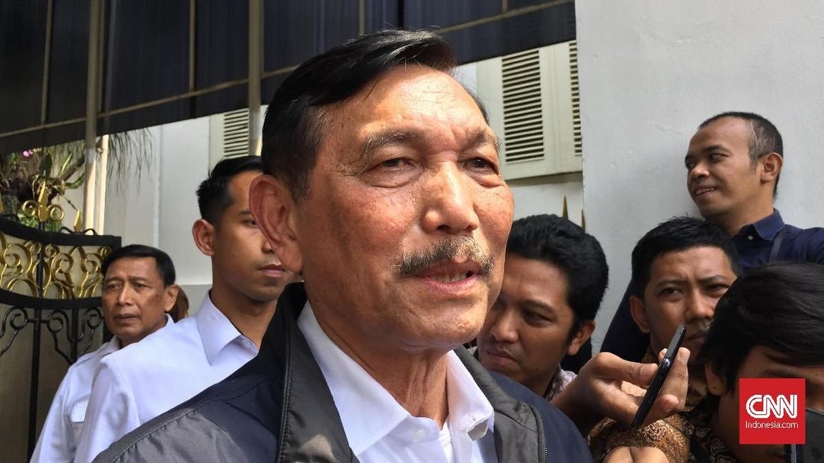 Luhut Pede Ekonomi RI Tumbuh 8 Persen Berkat Dana Desa & Makan Gratis