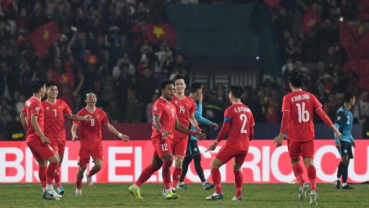 Link Live Streaming Vietnam vs Thailand di Final Piala AFF 2024