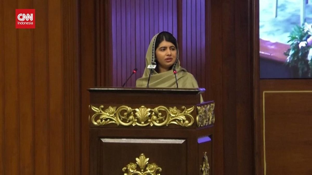 Malala Yousafzai Serukan Penentangan Taliban terhadap Perempuan