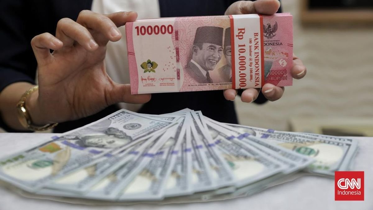 Rupiah Melemah ke Rp16.285 per Dolar AS Tutup Perdagangan Sore Ini