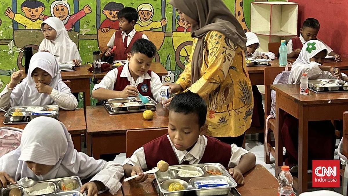 Sepekan Makan Bergizi Gratis di Jaktim: Waktu Distribusi Belum Teratur