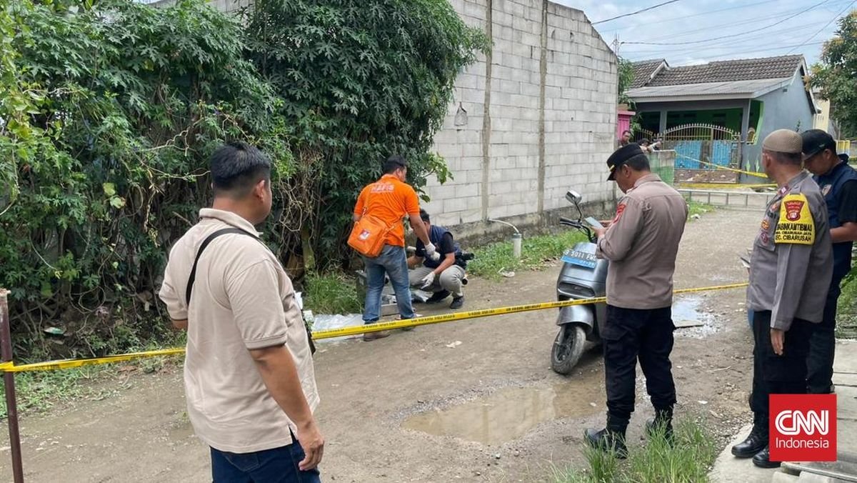 Polisi Ungkap Sosok 'Limbad' Terduga Pembunuh Aktor Sandy Permana