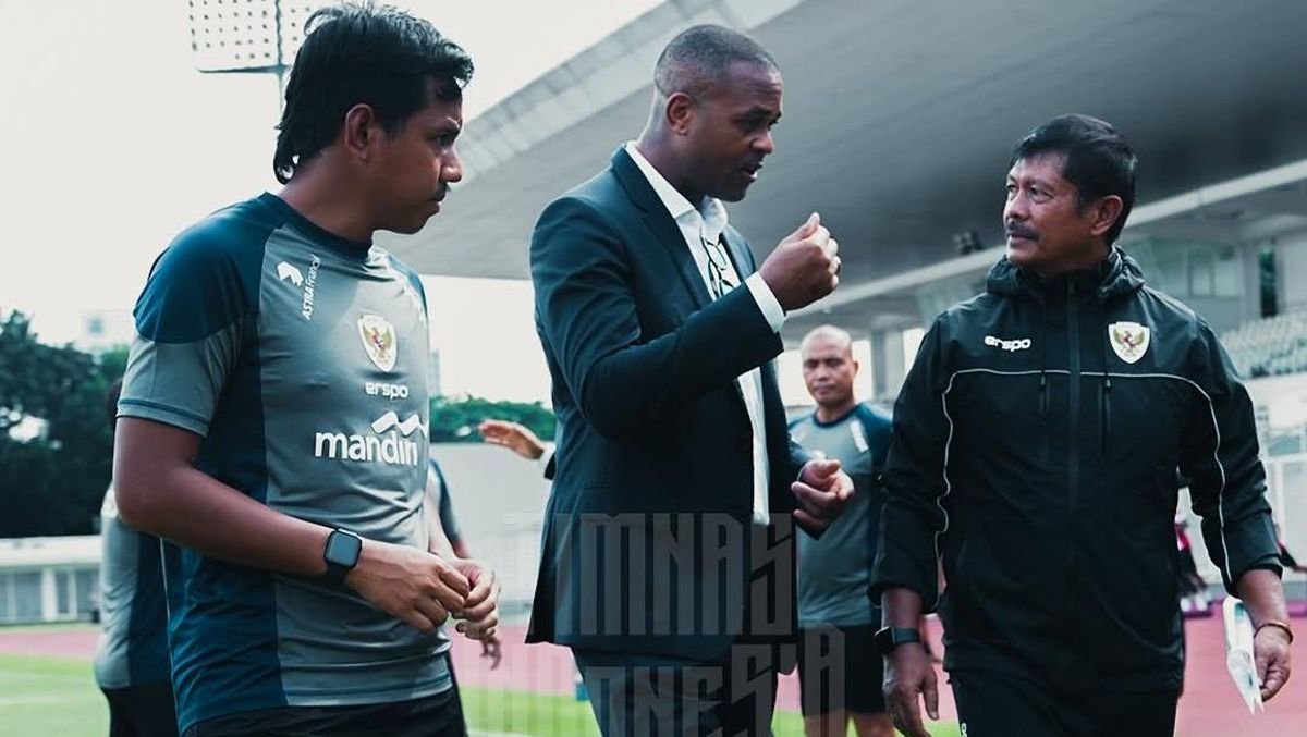 Indra Sjafri Ungkap Kans Pemain U-20 Dipanggil Kluivert ke Tim Senior