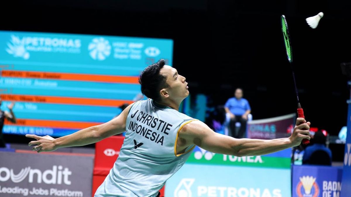 Jonatan Tantang Axelsen di Semifinal