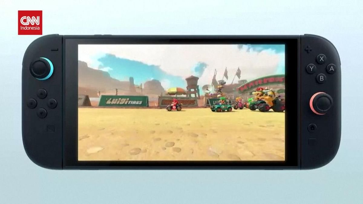 Wujud Nintendo Switch 2 yang Akan Rilis Tahun Ini