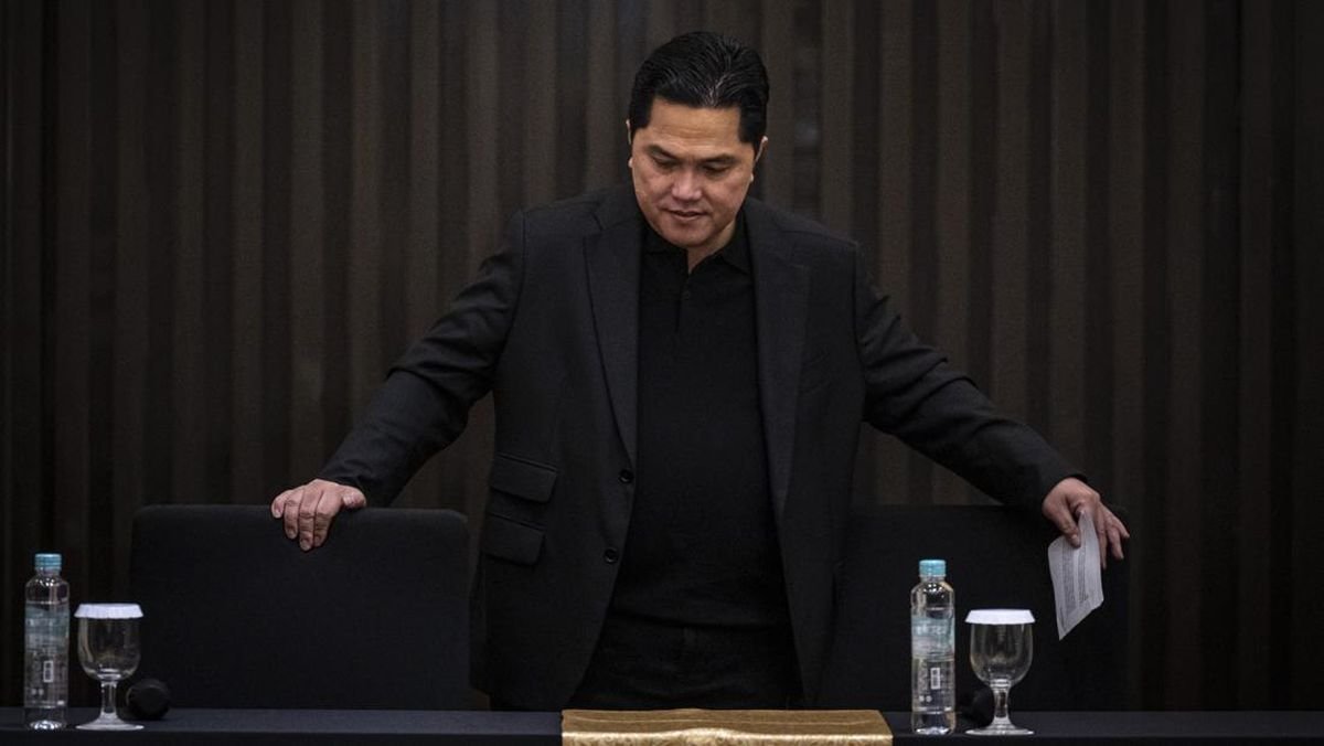 Erick Thohir Sebut Dirtek Timnas Indonesia Diumumkan Akhir Februari