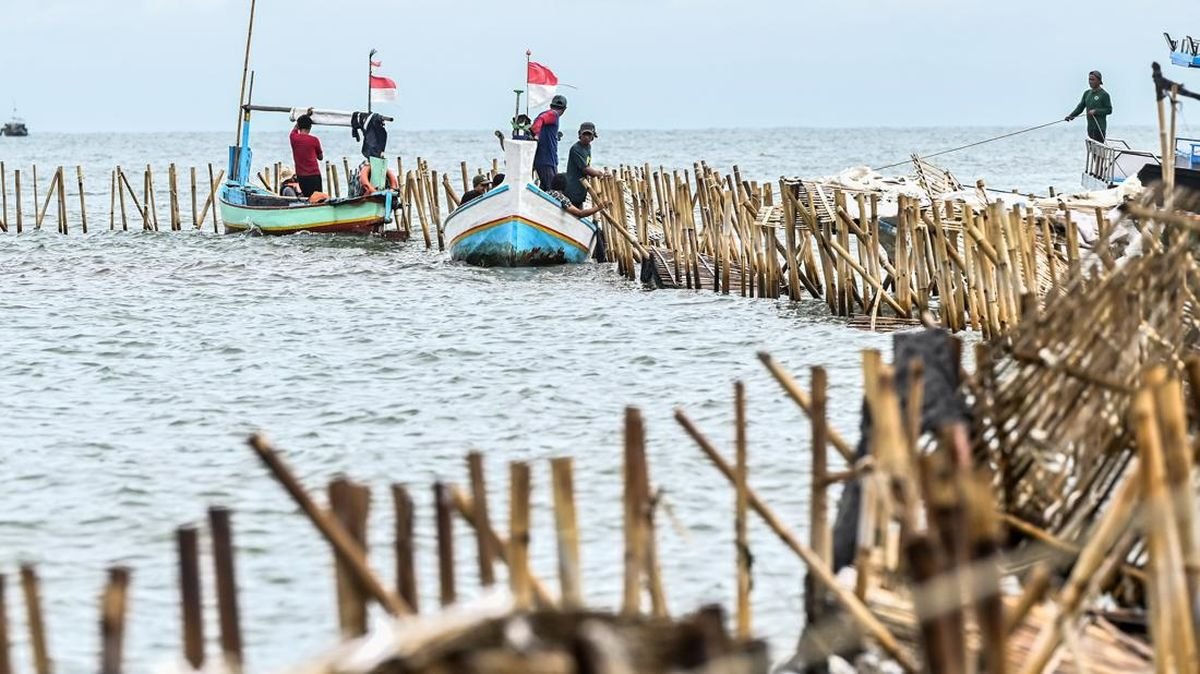 Walhi Desak Pemerintah Batalkan HGB Pagar Laut Tangerang