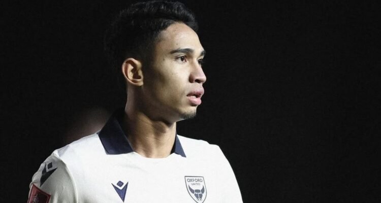 Main 75 Menit, Marselino Borong 2 Gol dan 1 Assist untuk Oxford