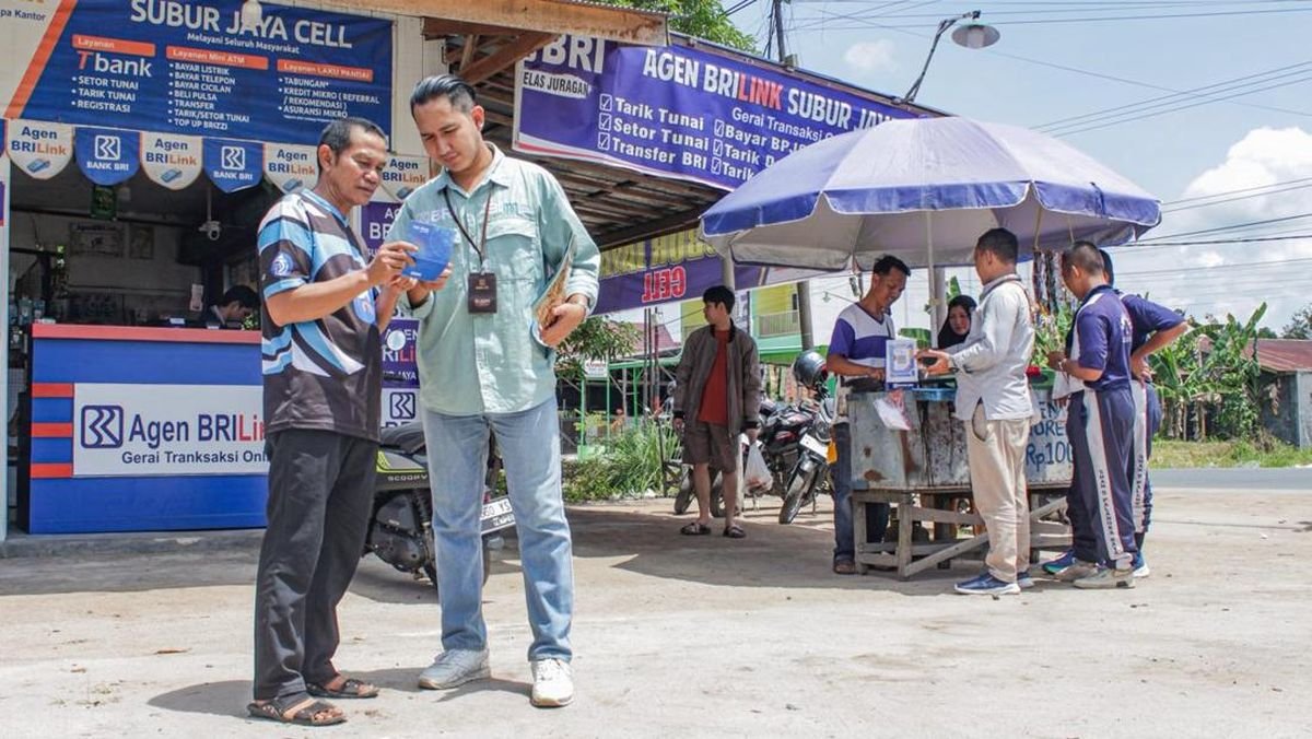 Dukung Asta Cita, BRI Dorong Pemerataan Ekonomi Lewat AgenBRILink