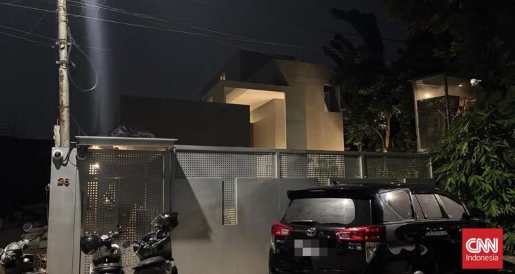 KPK Geledah Rumah Djan Faridz di Menteng terkait Kasus Harun Masiku