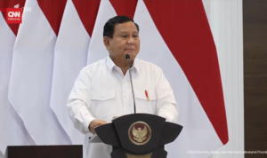 Prabowo Targetkan Makan Gratis Dinikmati Semua Siswa Akhir 2025