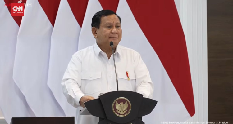 Prabowo Targetkan Makan Gratis Dinikmati Semua Siswa Akhir 2025