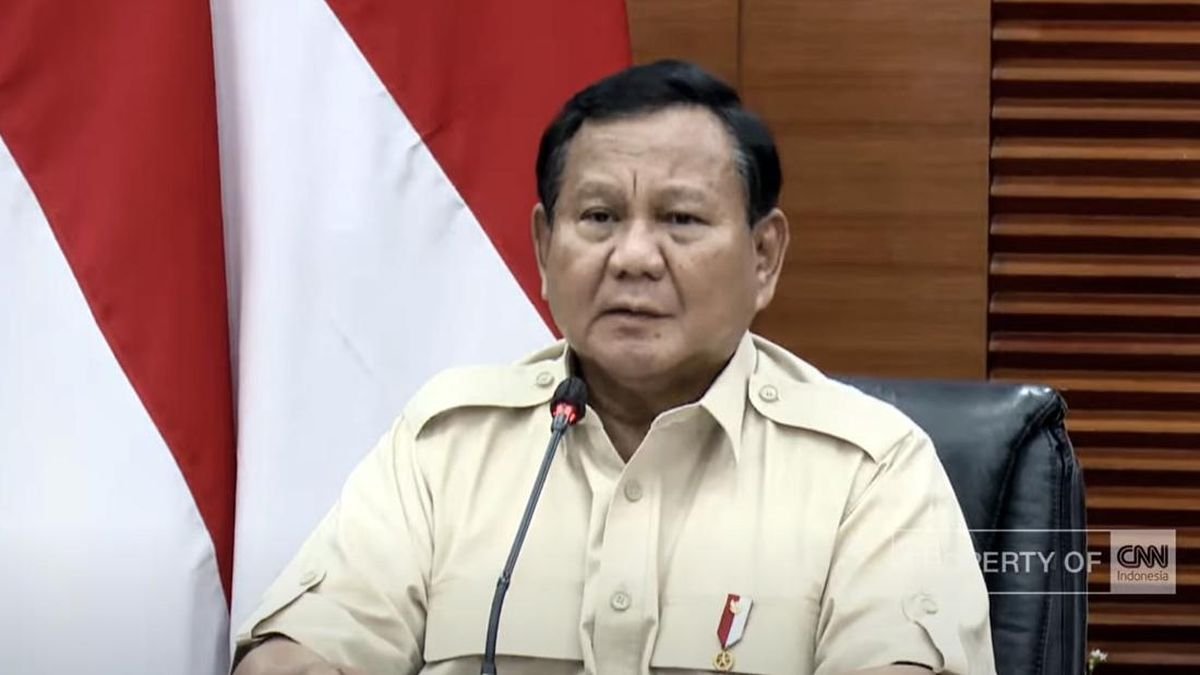 Prabowo Lawatan ke India, Megawati Disebut Titip Salam ke PM Modi