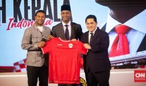 Gerald Vanenburg Resmi Jadi Pelatih Timnas U-23 dan Asisten Kluivert