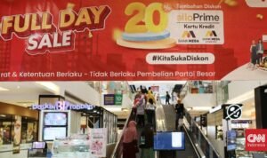 Aneka Wardrobe Diskon Gede di Transmart, Dijual Mulai Rp500 Ribuan