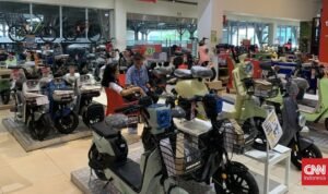 Transmart Full Day Sale, Sepeda Listrik Didiskon Jutaan Rupiah