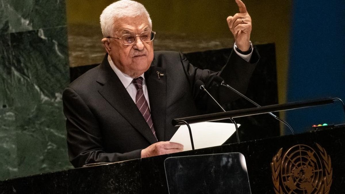 Presiden Abbas Tolak Ide Trump Pindahkan Warga Gaza ke Mesir-Yordania