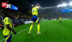 2 Kali Dianulir, Ronaldo Sumbang Gol saat Al Nassr Menang