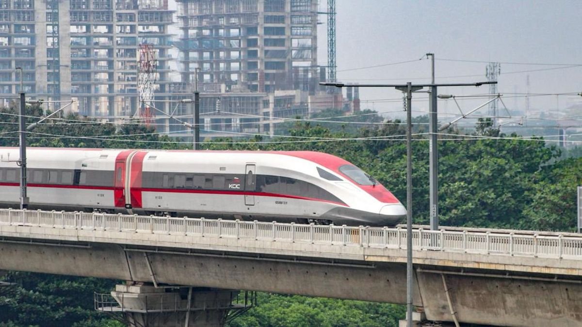 Ada ODGJ Masuk Jalur, Kereta Cepat Whoosh Sempat Molor 1 Jam