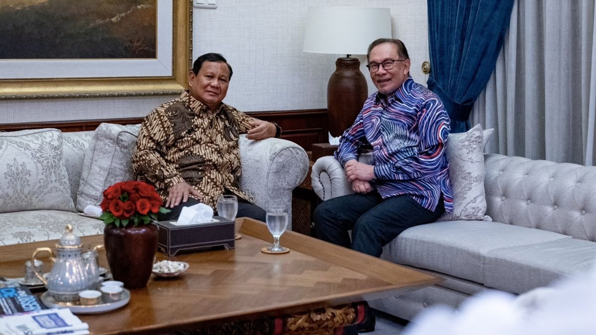 Prabowo dan Anwar Ibrahim Sepakat Perkuat Industri Kelapa Sawit