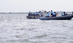 KKP Kembali Bongkar Aktivitas Pemagaran Laut Bagian dari Pagar 30 Km