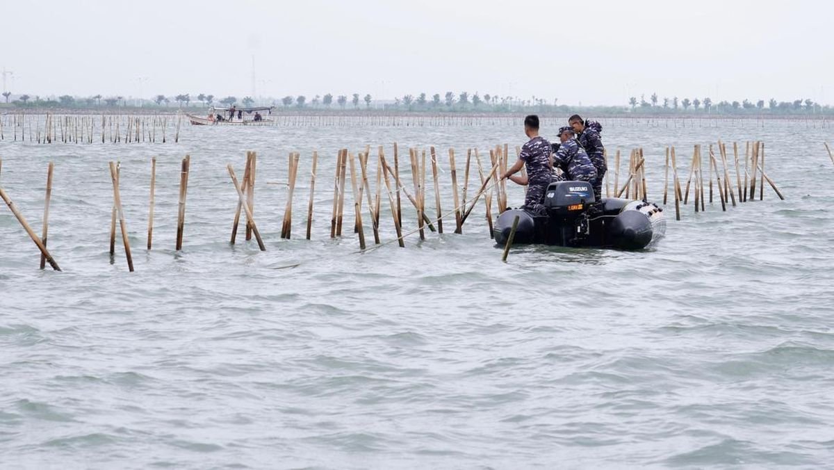 AHY Sudah Endus Penerbit HGB dan SHM Pagar Laut Tangerang