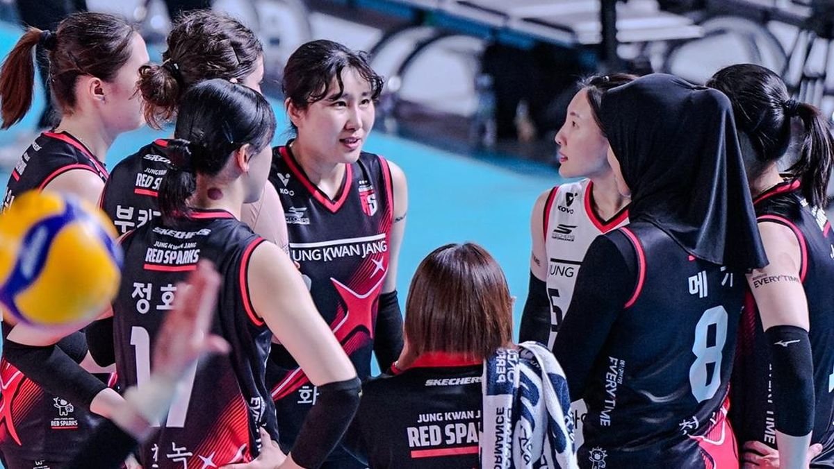 Jadwal Siaran Langsung Red Sparks vs Pink Spiders di Liga Korea