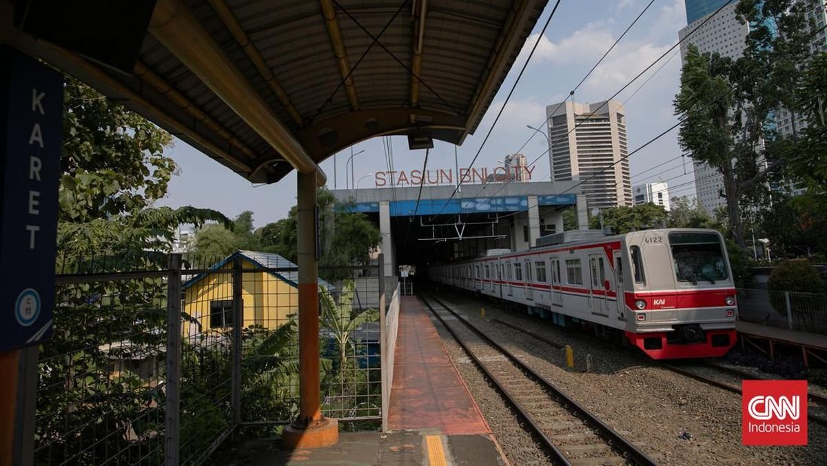 Integrasi Stasiun Karet dengan BNI City dan Sudirman Mulai April 2025