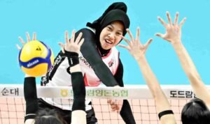 Megawati MVP Putaran 4 Liga Voli Korea