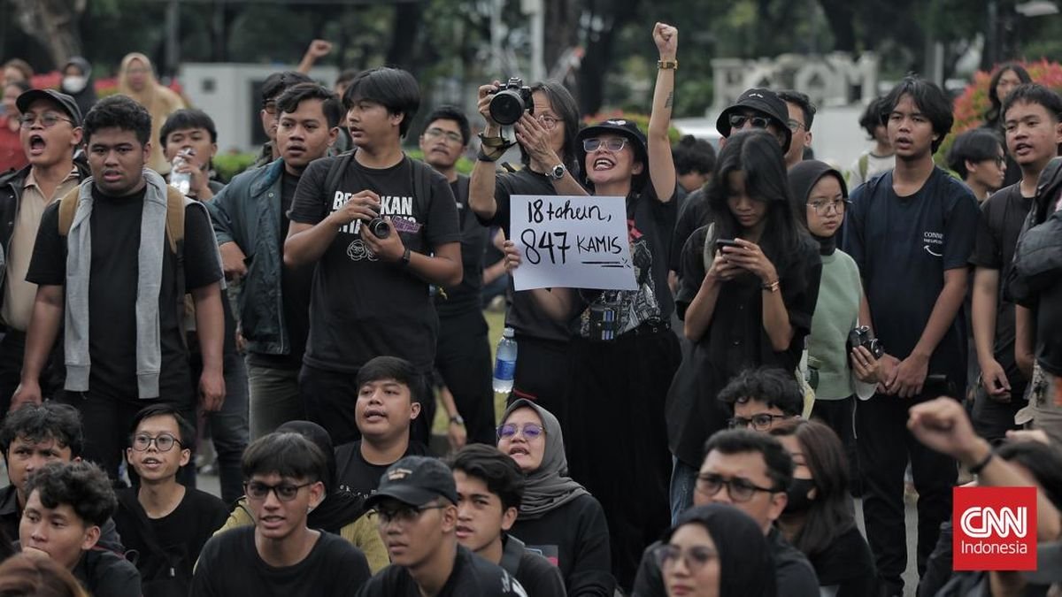 18 Tahun Aksi Kamisan di Seberang Istana