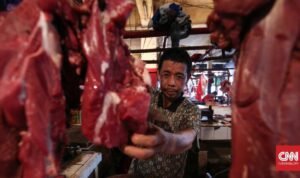 RI Impor 180 Ribu Ton Daging Sapi Jelang Lebaran