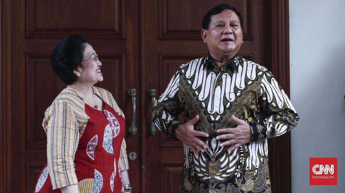 PDIP Harap Megawati dan Prabowo Bertemu Sebelum Kongres April