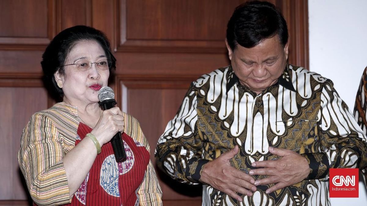 Prabowo Disebut Tak Akan Temui Megawati Kala Ulang Tahun