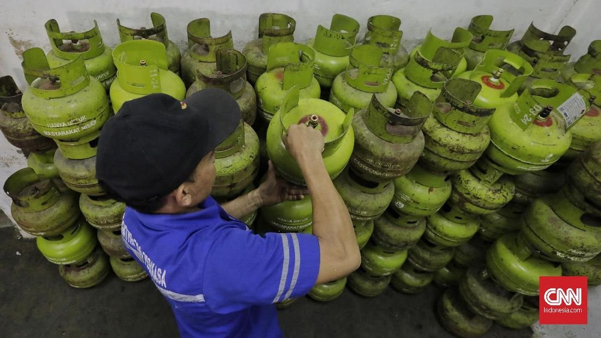 Harga LPG 3 Kg Sesungguhnya 1 Tabung Rp42.750