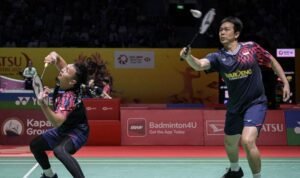 Momen Penuh Haru Ahsan/Hendra Jalani Laga Terakhir Sebagai Atlet