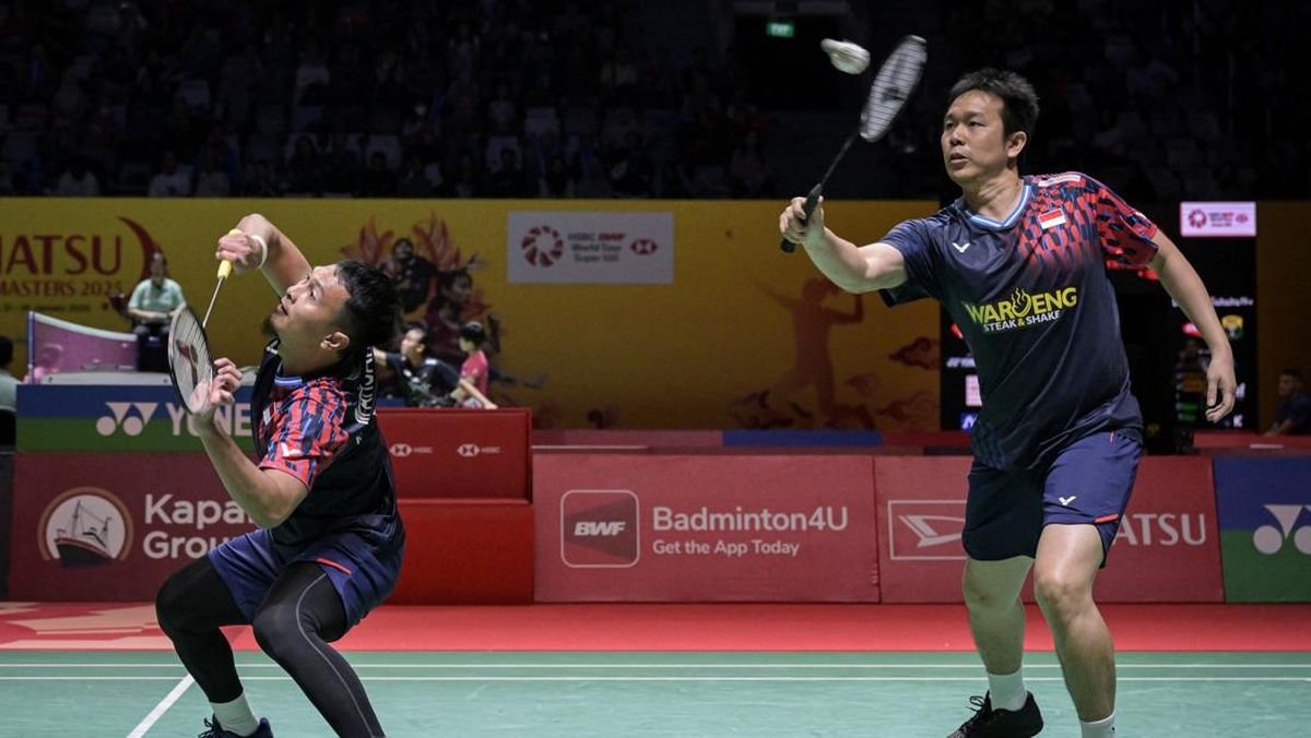 Momen Penuh Haru Ahsan/Hendra Jalani Laga Terakhir Sebagai Atlet