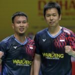 Canda Ahsan/Hendra Usai Menang di Babak Pertama Indonesia Masters