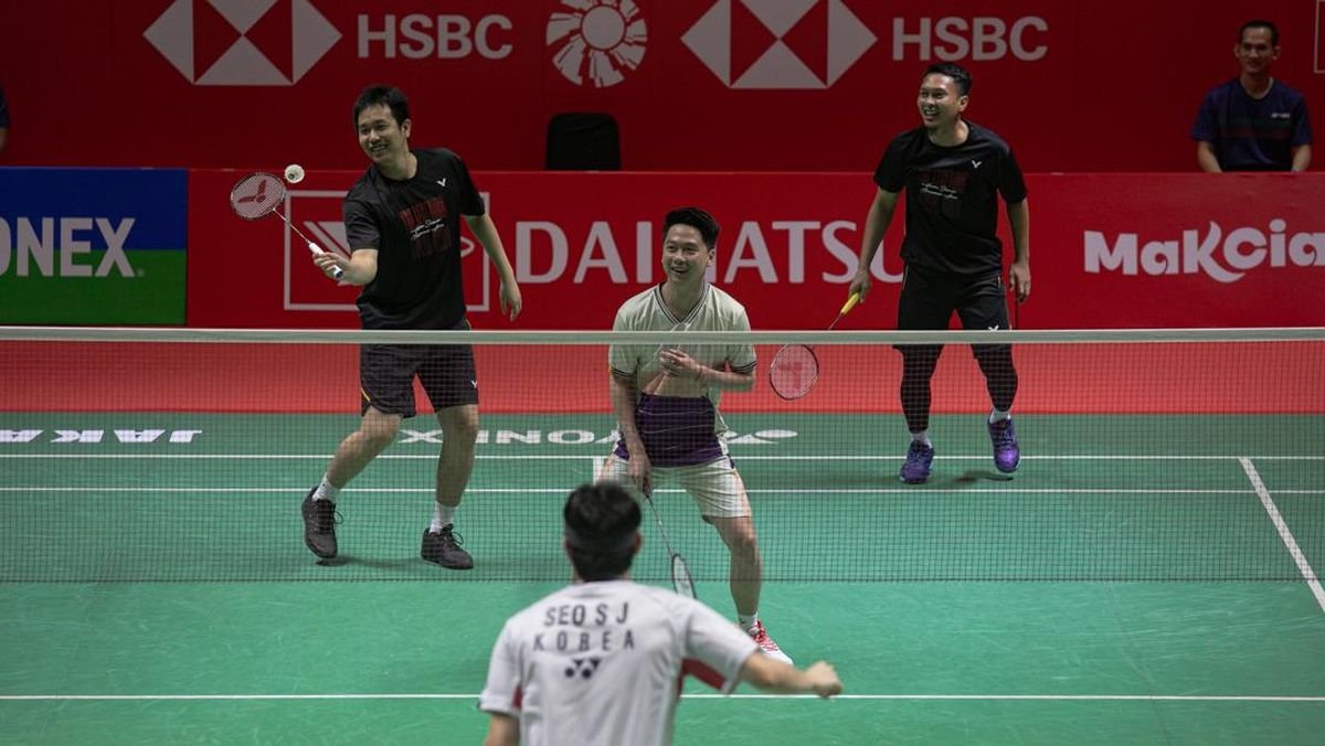 Kevin Sanjaya 'Comeback', Curi Perhatian di Perpisahan Ahsan/Hendra