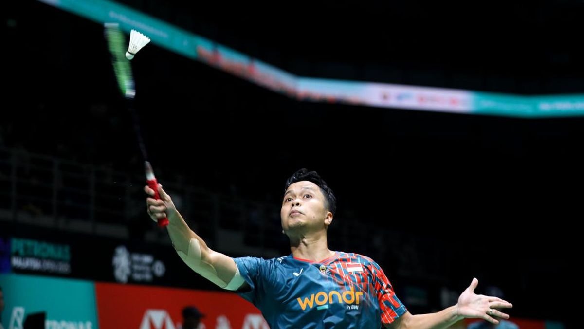 Anthony Ginting Mundur dari India Open