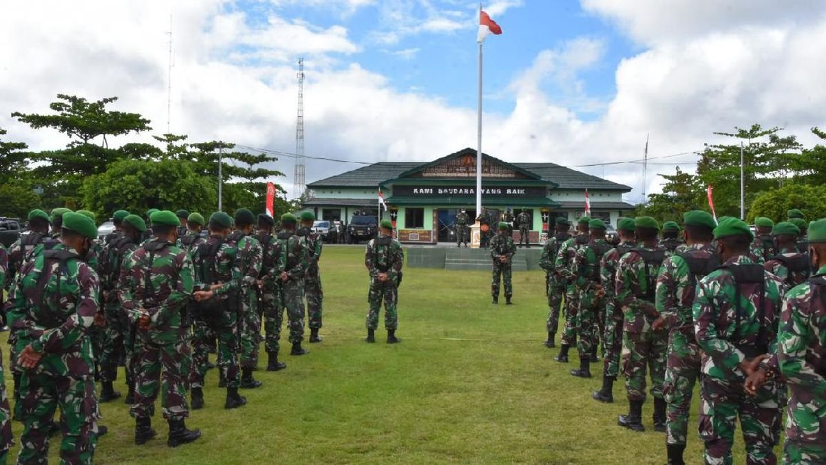 Panglima TNI Mutasi 101 Pati, Kepala BSSN dan Basarnas Diganti