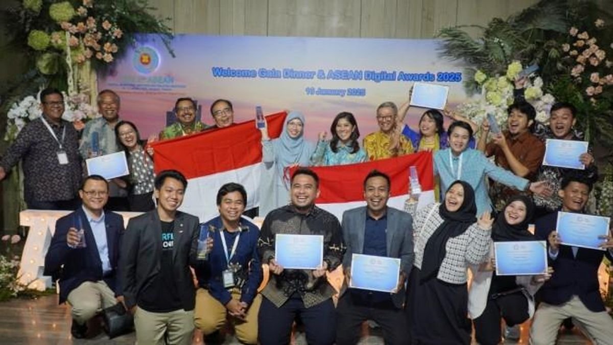 Raih 9 Penghargaan, Indonesia Dominasi ASEAN Digital Awards 2025