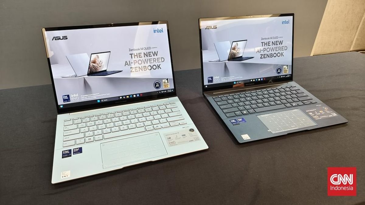 Asus Zenbook 14 OLED Terbaru Diluncurkan, Harga Mulai Rp17 Jutaan