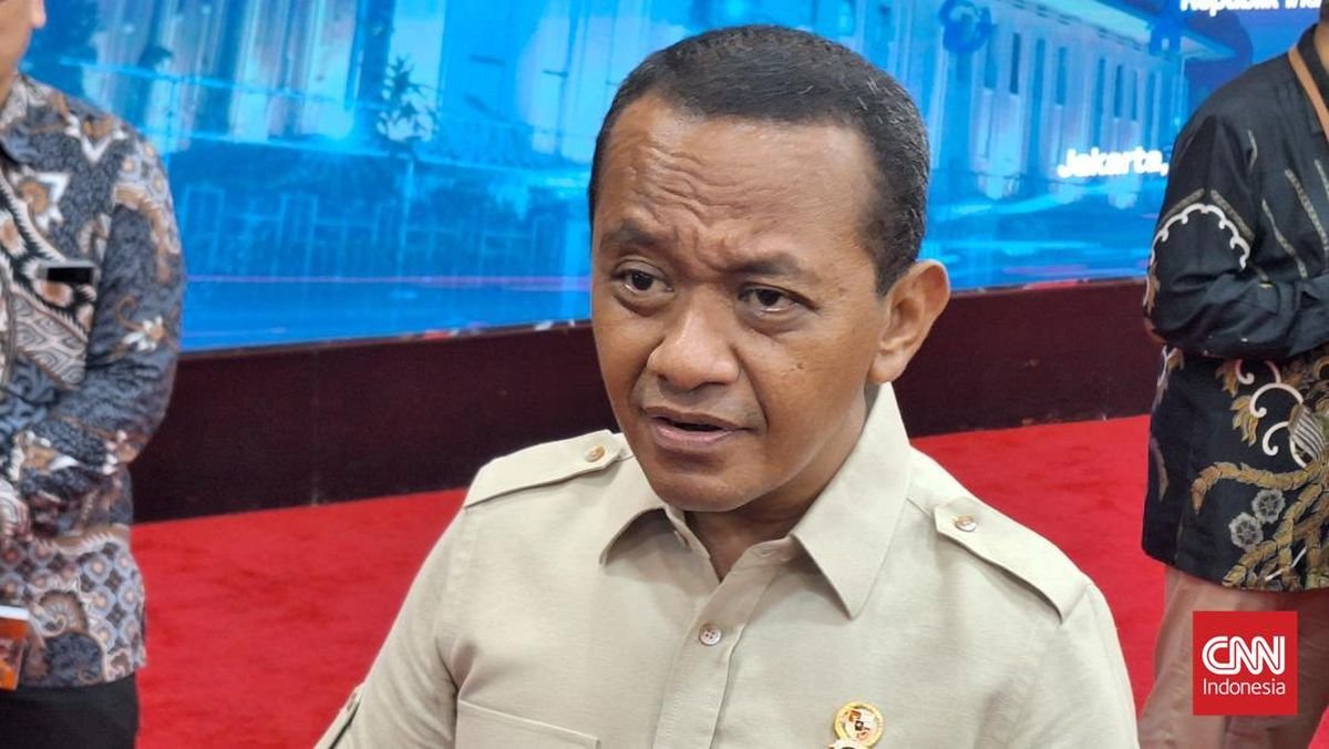 Canda Bahlil Minta Kader Golkar di DPR Baca Alquran: Aman Negara