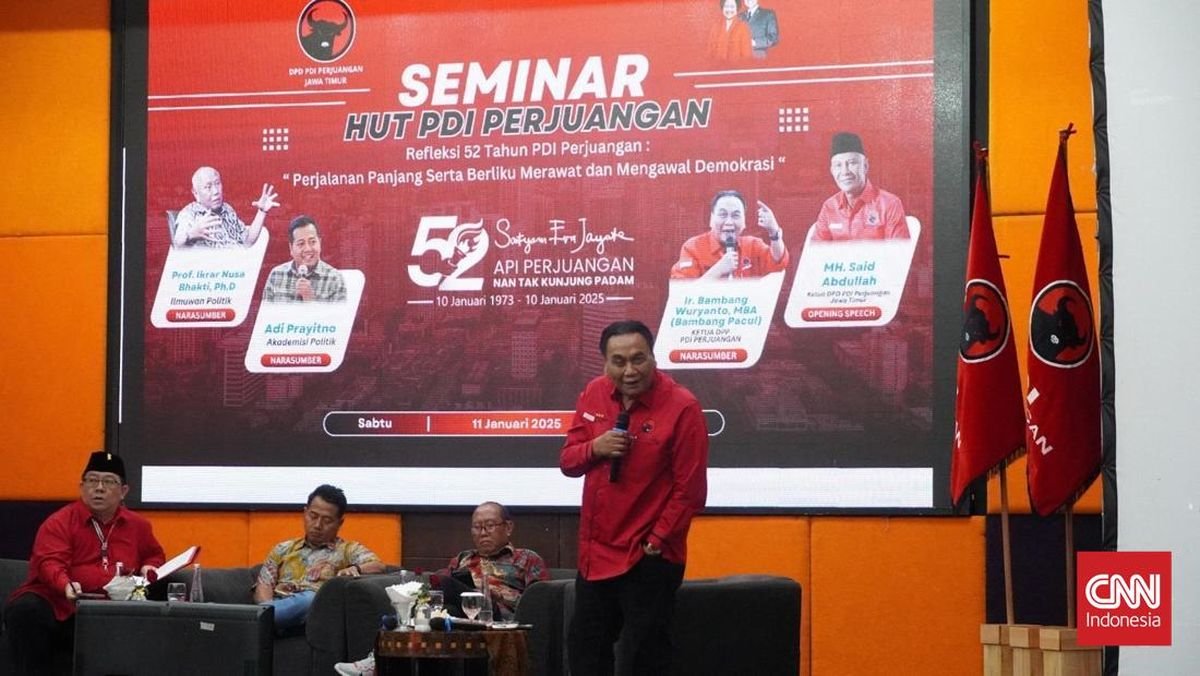 Bambang Pacul Kritik Demokrasi Kini Tak Seperti Cita-cita Bung Karno