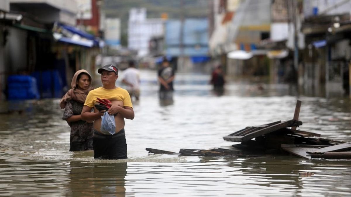 Banjir Landa 3 Desa di Gorontalo, 3.396 Warga Terdampak