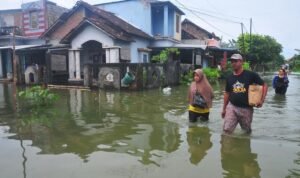 Banjir Rendam 5 Desa di Kudus, 3.556 Jiwa Terdampak